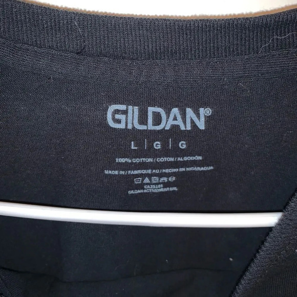 Spirit Steam Black‎ short sleeved t-shirt L - Picture 2 of 3